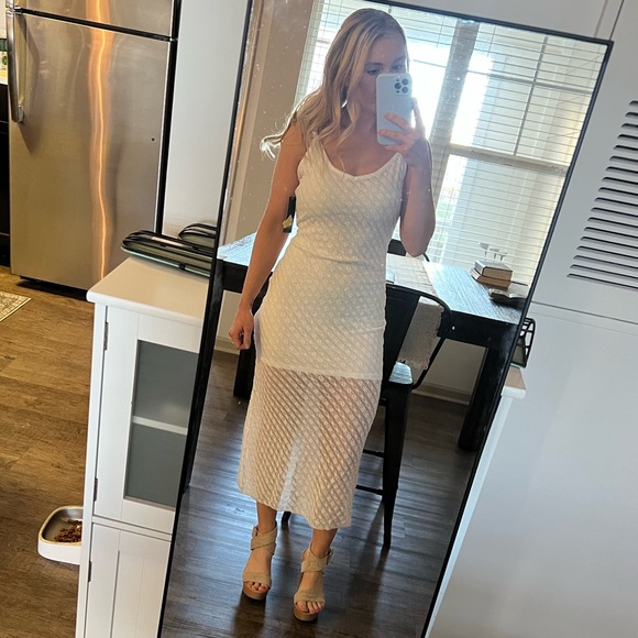 Target Dresses & Skirts - Target White Sleeveless Dress